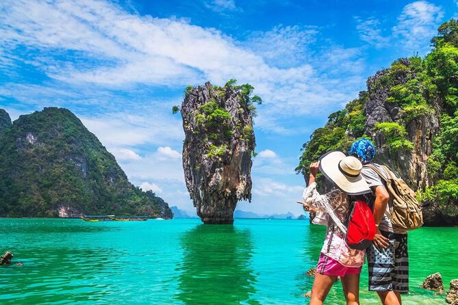 James Bond Island and Phang Nga Bay Tour from Phuket - Entering Suwan Khuha Temple: The Golden Reclining Buddha Stop