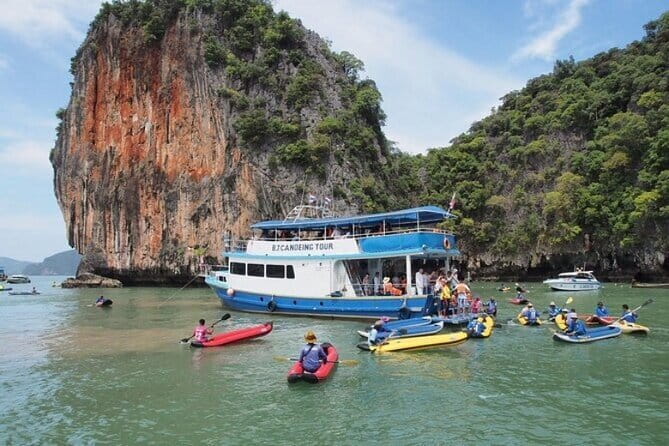 James Bond Island: Big Boat Tour & Canoeing Experience - Guides and service: where the experience gets its polish