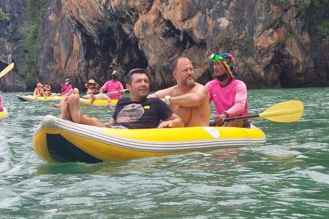 James Bond Island by Big Boat w/ Sea Cave Canoeing and Lunch - Getting To Ao Po Pier From Phuket Hotels (And Why It Helps)