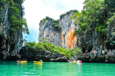 James Bond Island by Big Boat w/ Sea Cave Canoeing and Lunch - Ao Phang Nga National Park: The Scenic Buffer Time