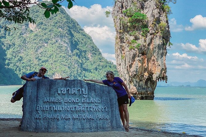 James Bond Island by Big Boat with Canoeing - Big Boat Comfort: Steadier, Slower, and Often Better for Sightseeing