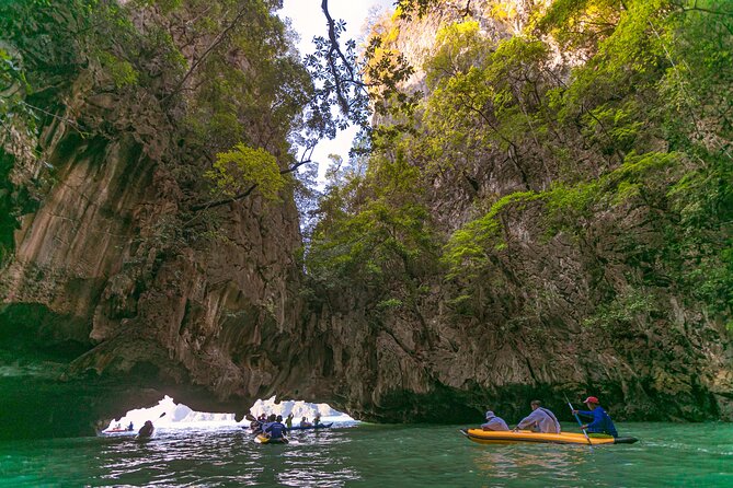 James Bond Island by Big Boat with Canoeing - Hong Islands + Thai Buffet Lunch: Where the Day Gets Truly Comfortable