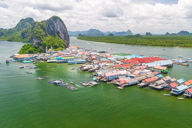 James Bond Island by Speedboat and Canoe at Hong Island - Stop 1 at Ao Po Pier: coffee, snacks, and the start you want