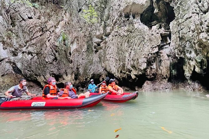 James Bond Island Canoeing 7 Point 5 Island By Speedboat From Phuket - Canoeing through caves and lagoons: the part that’s worth planning for