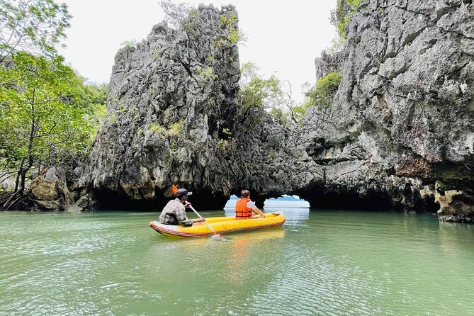 James Bond Island Canoeing 7 Point 5 Island By Speedboat From Phuket - Should you book it?