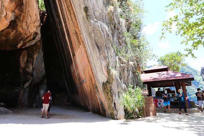 James Bond Island Canoeing 7 Point 5 Island By Speedboat From Phuket - The 7-hour route: from Ko Hong to Ko Nakha Noi