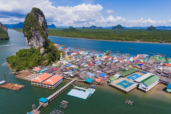 James Bond Island Day Tour with Kayaking Experience by Speed Boat from Phuket - A fast speedboat route with real kayak time
