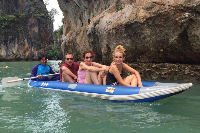 James Bond Island Day Tour with Kayaking Experience by Speed Boat from Phuket - James Bond Island time: Khao Tapoo and Khao Phing Kan