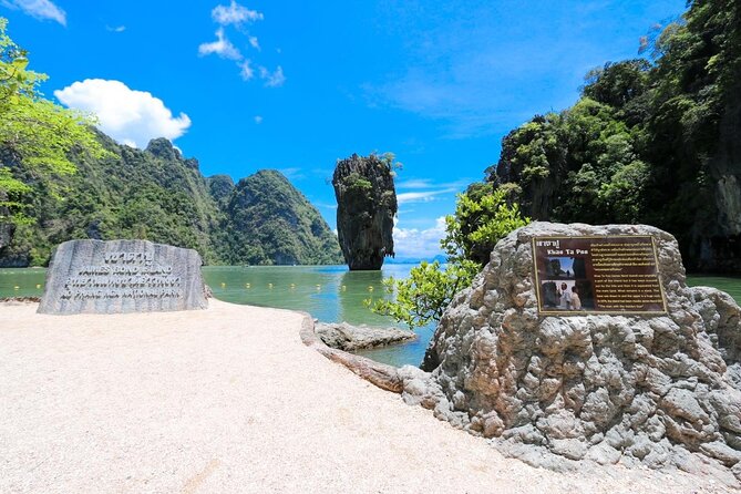 James Bond Island Day Tour with Kayaking Experience by Speed Boat from Phuket - Naka Island and Ko Rang Yai: swimming and relaxing beach time