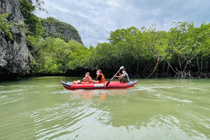 James Bond Island Day Tour with Kayaking Experience by Speed Boat from Phuket - Lunch, drinks, and what’s actually included on board
