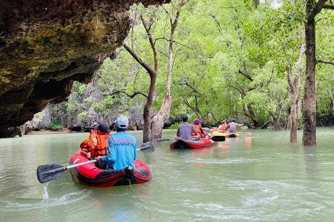 James Bond Island Day Tour with Kayaking Experience by Speed Boat from Phuket - Price and value: what $64.16 includes and what you may pay extra