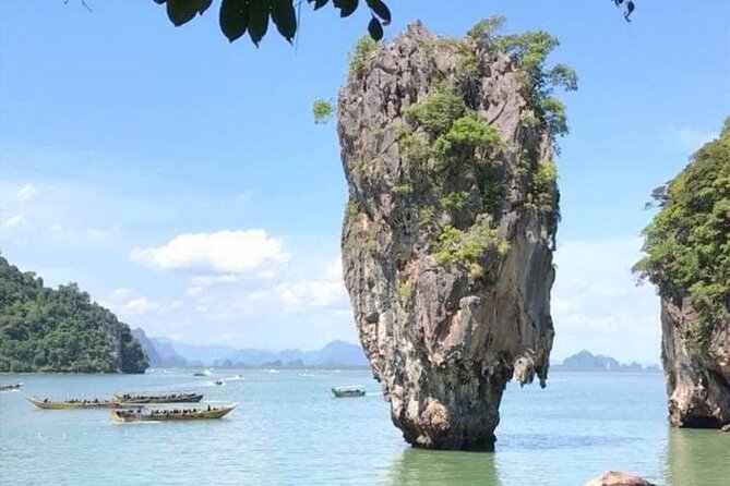 James Bond Island Day Trip With Sea Canoeing - Sea Canoeing at Talu Island: Safer Paddling Than You Might Expect