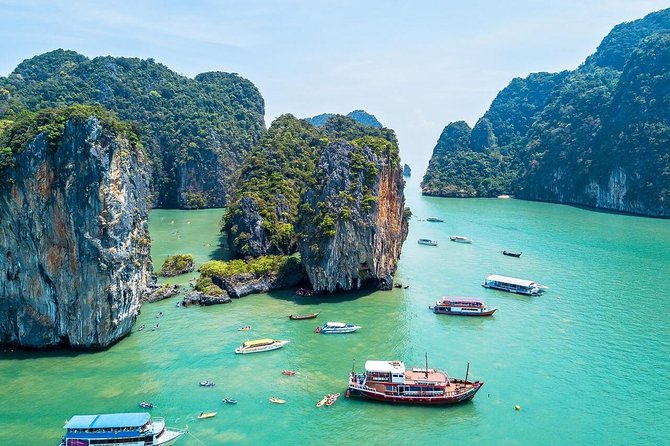 James Bond Island Escape – Longtail Boat Tour & Lunch from Phuket - James Bond Island and Khao Phing Kan: the iconic 007 contrast