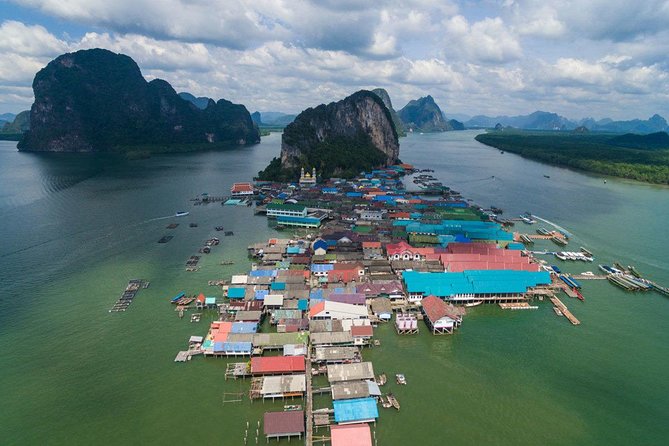 James Bond Island Escape – Longtail Boat Tour & Lunch from Phuket - Koh Panyi (floating village): lunch, stilt life, and how to use your time