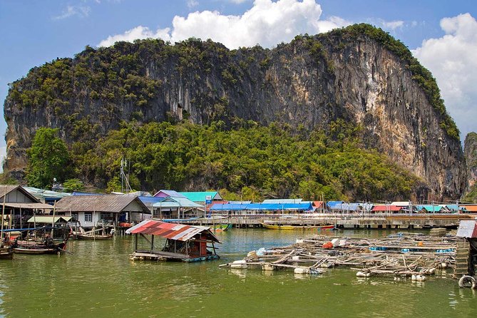 James Bond Island Escape – Longtail Boat Tour & Lunch from Phuket - Wat Suwan Kuha (Monkey Cave Temple): balancing water views with a cave stop