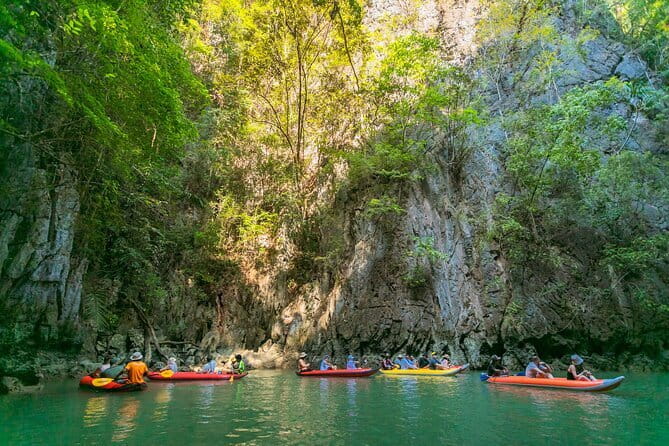 James Bond Island Full Day Tour by Speed Catamaran - Morning pickup and getting to the marina before the sea time