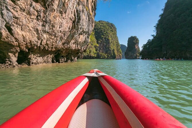 James Bond Island Full Day Tour by Speed Catamaran - Stops 3 & 4: Panyi floating Muslim village for lunch and quick culture