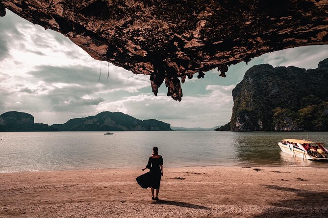 James Bond Island Longtail Boat Tour (Private & All-Inclusive) - Tham Lod Cave and Koh Panak Cave: the scenery shifts fast