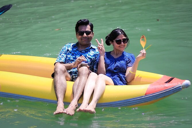 James Bond Island & PhangNga Bay Explorer Tour with Canoe & Lunch - Hong Island lagoon canoeing: calm waters, dramatic walls