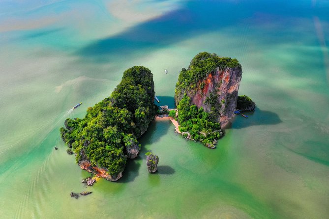 James Bond Island & PhangNga Bay Explorer Tour with Canoe & Lunch - James Bond Island: the famous rocks, timed for photos