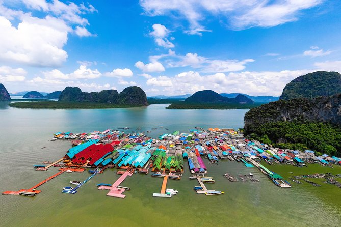 James Bond Island & PhangNga Bay Explorer Tour with Canoe & Lunch - Ko Panyi (Panyee) on stilts: the most human stop