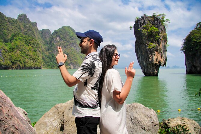 James Bond Island & PhangNga Bay Explorer Tour with Canoe & Lunch - Naka Island beach break and the chance for parasailing