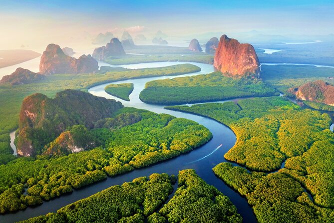 James Bond Island with Canoeing and Lunch by Speedboat - Phang Nga Bay by Speedboat: the kind of day you’re booking