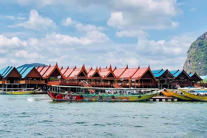 James Bond Island with Canoeing and Lunch by Speedboat - Koh Panyee floating Muslim village: lunch that’s more than a break