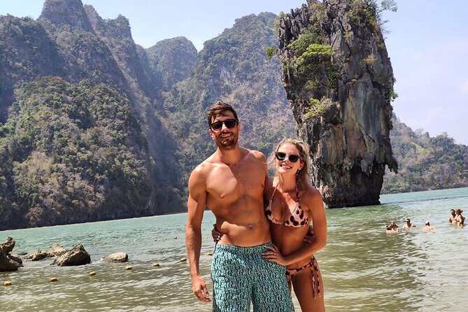 James Bond Island with Canoeing and Lunch by Speedboat - Naka Island swim and beach time: your reward before the return