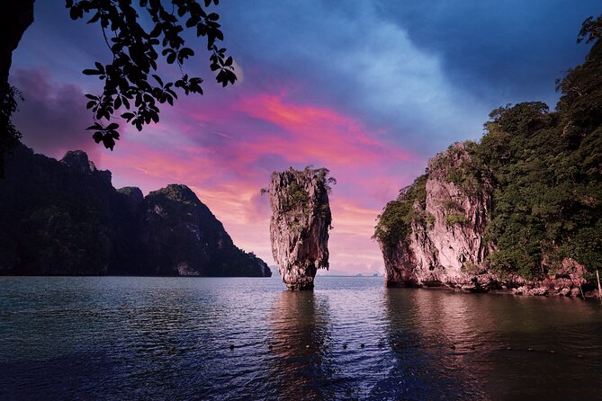 James Bond Twilight Sea Canoe and Glowing Plankton from Phuket - Key highlights you’ll care about