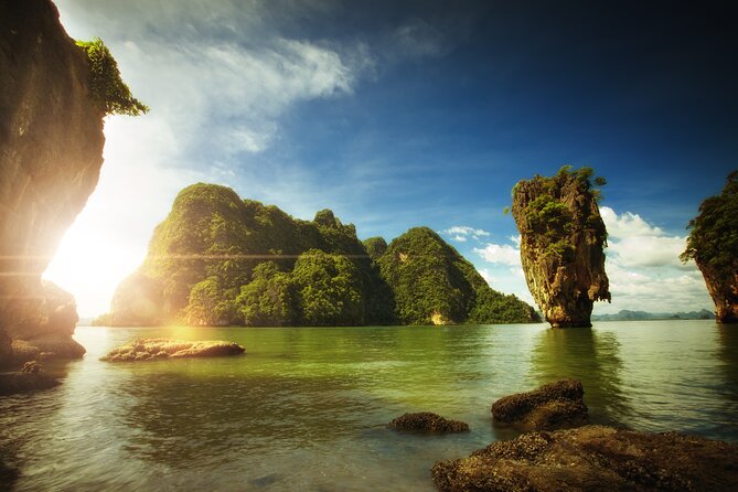 James Bond Twilight Sea Canoe and Glowing Plankton from Phuket - Getting oriented at Ao Po Pier and the day’s timing