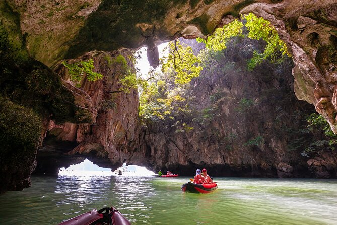 James Bond Twilight Sea Canoe and Glowing Plankton from Phuket - Dinner and the pacing of a long, full day