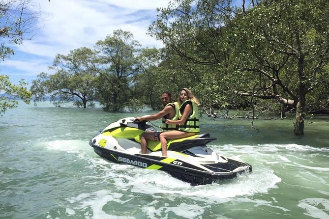Jet Ski Tour Phuket - A Phuket jet ski day that actually feels like island hopping