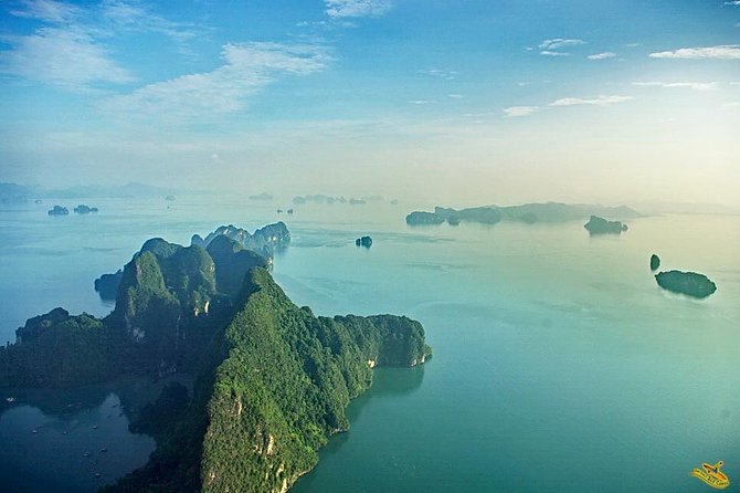 John Gray's Adventure Hong by Starlight in Phang Nga Bay - The night cruise glow: bioluminescent plankton and fireflies