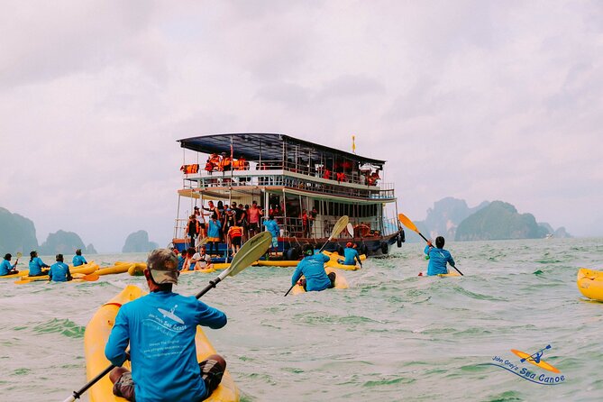 John Gray's Hong by Starlight with Sea Cave Kayaking + Loy Krathong From Phuket - Bioluminescence in choppy water: what to expect
