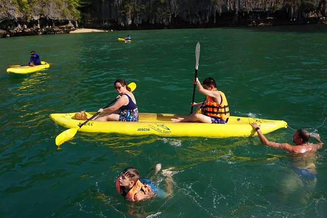 John Gray's Hong by Starlight with Sea Cave Kayaking + Loy Krathong From Phuket - Price and value: what $134-ish buys you