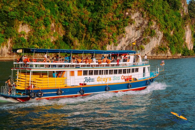 John Gray's Hong by Starlight with Sea Cave Kayaking + Loy Krathong From Phuket - Panaka/Phanak Island: more caves, plus swimming