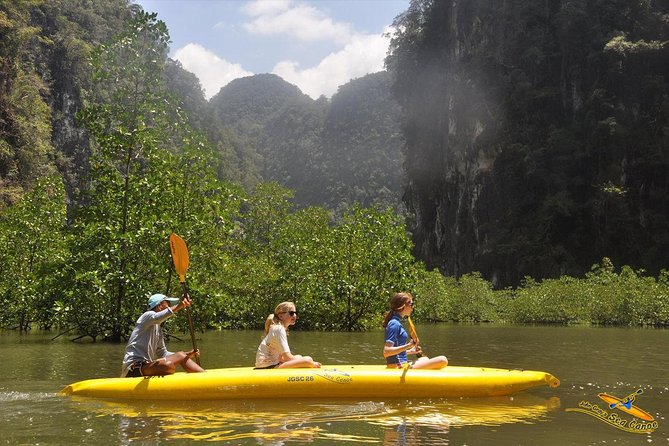 John Gray’s Legendary Cave Canoeing Adventure – Phang Nga Bay - Meals All Day: Light Thai Buffet Lunch, Seafood Dinner, and a Meaningful Finish