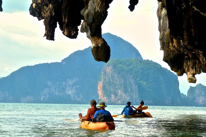 John Gray’s Legendary Cave Canoeing Adventure – Phang Nga Bay - Main Event: Paddling Through Tidal Nape Sea Caves and Secret Lagoons