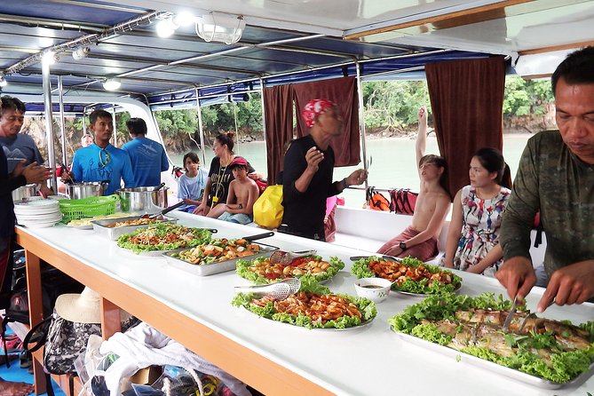 John Gray's Sea Canoe Hong by Starlight Tour - Food on the water: two meals, refreshments, and real sustenance