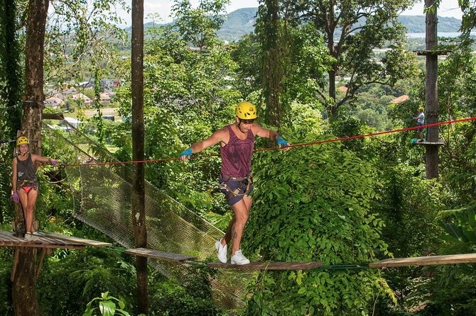 Jungle Xtreme Adventures and Zipline - Getting There: Hotel Pickup, Park Arrival, and First Impressions