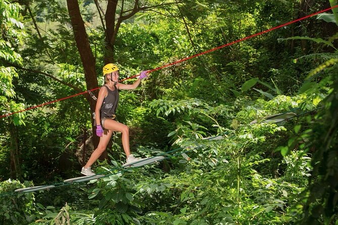 Jungle Xtreme Adventures and Zipline - Safety Gear and Briefing: The Part That Makes It Feel Secure