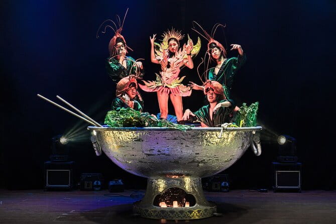 Junkyard Theatre Phuket: Wednesday-Same Same But Different - Dinner setup: Standard vs VIP vs show-only