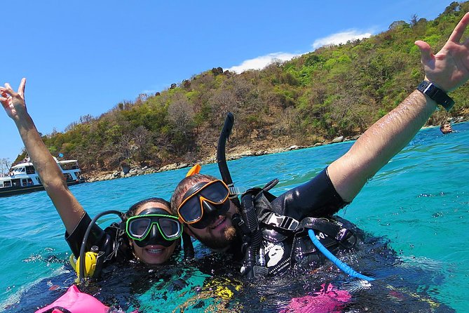 Kata Beach Diving for Beginners Pool Training and 1 Beach Dive - Kata Beach Reef Time: Sea Life You Can Actually See
