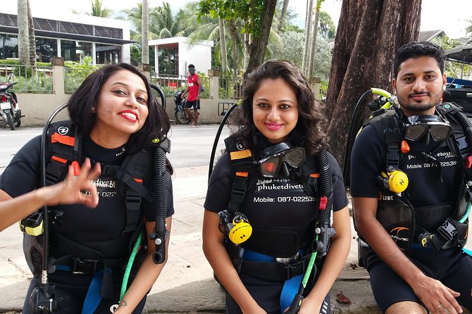 Kata Beach Diving for Beginners Pool Training and 1 Beach Dive - Meals and Energy: Keeping Your Day Comfortable