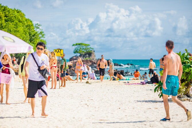 Khai Island Half Day Tour From Phuket - Entering The clear-water zone from Phuket in half a day