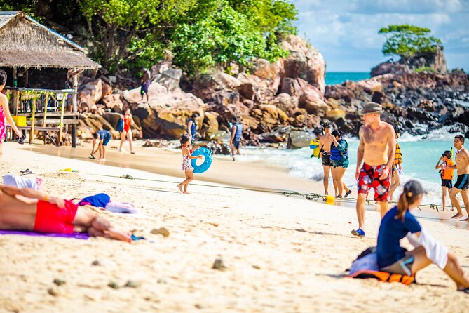 Khai Island Half Day Tour From Phuket - Transfers, life insurance, and safety you can actually feel