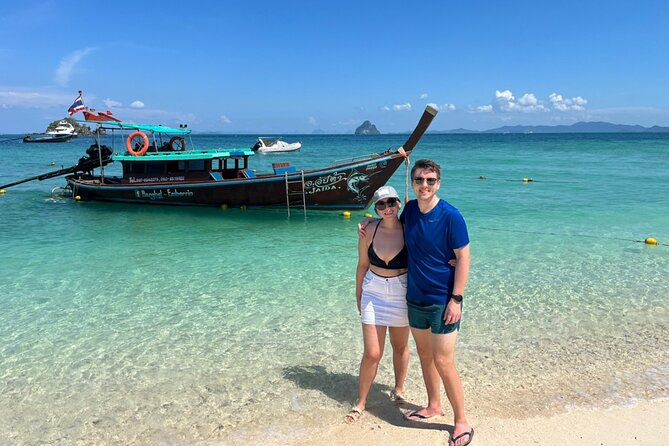 Khai Island Private Boat Tour - Getting to the boat without the hassle: pickup and 5 Star Marine check-in