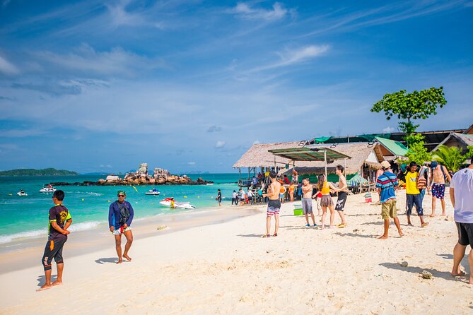 Khai Islands Snorkeling Premium Trip From Phuket - Stop 1: Khai Nok Island and the first hour on white sand