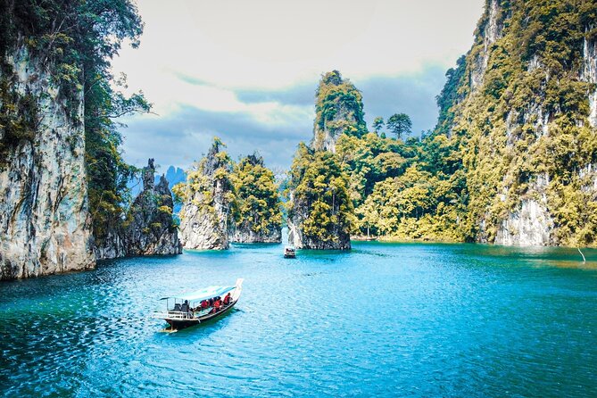 Khao Sok National Park & Samet Nangshe Private Tour from Phuket - Cheow Lan viewpoint: wrap up with wide views